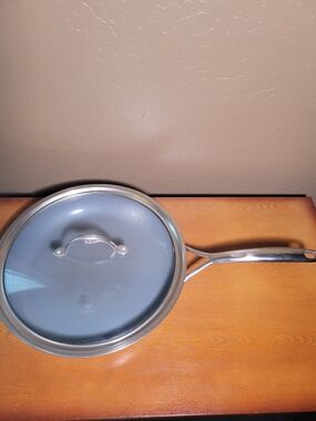 Zwillings J.A. Henckels 12" Skillet W/Calaphalon Lid